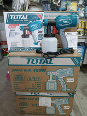 PISTOLA PINTAR ELECTRICA 800ML 450W TOTAL (UTT3506)