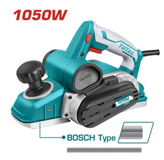 CEPILLO ELECTRICO 1050W 120V INDUSTRIAL TOTAL (UTL1108236)