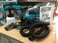 PISTOLA PINTAR INDUSTRIAL + COMPRESOR MINI - VASO PLASTICO 800ML 500W TOTAL (UTT5006)