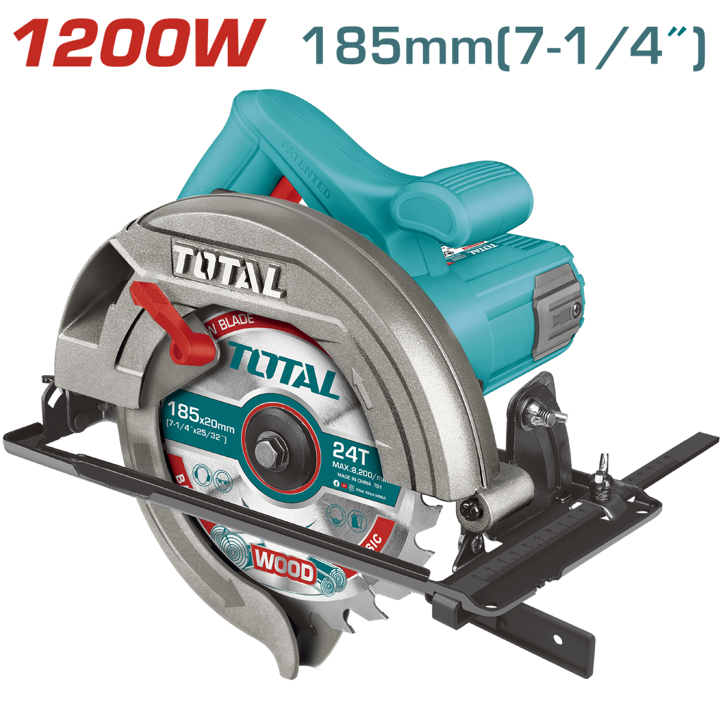 SIERRA CIRCULAR 7 1/4 1200W INDUSTRIAL SUPER TOTAL (UTS11218576)