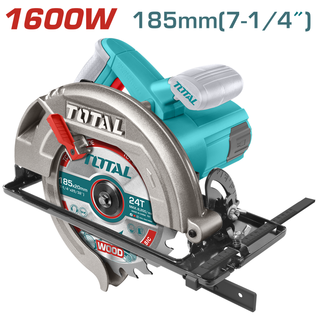 SIERRA CIRCULAR 7 1/4 1600W INDUSTRIAL SUPER TOTAL (UTS1161856)