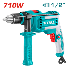 TALADRO PERCUTOR 1/2 710W INDUSTRIAL SUPER TOTAL (UTG1071366)