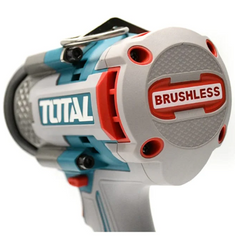 PISTOLA IMPACTO INALAMBRICA 3/4 20V 1350 NM INCLUYE 2 (5.0 AH) BATERIAS 1 CARGADOR Y 3 COPAS 27,30,32 MM INDUSTRIAL SUPER TOTAL (UTIWLI20135)