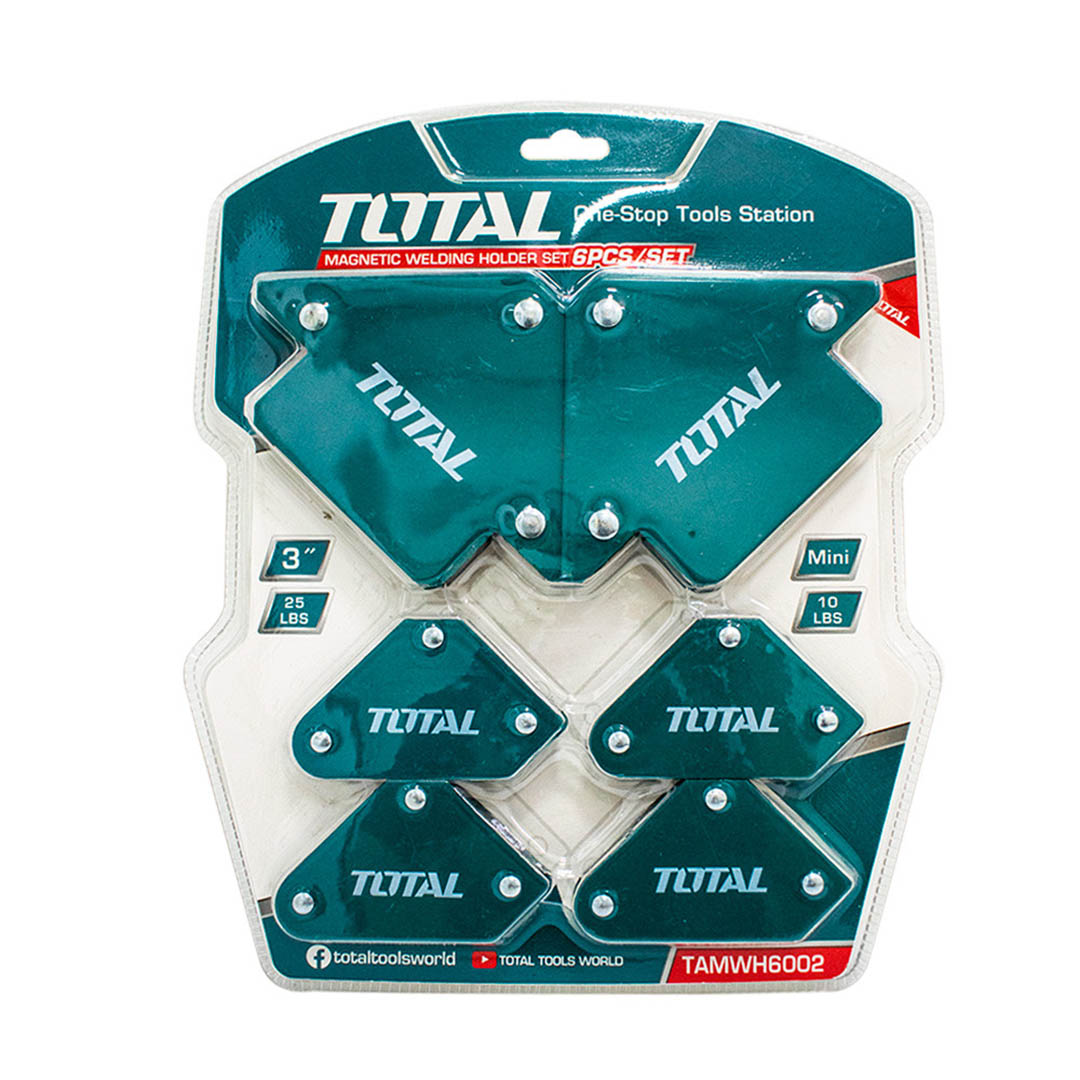 ESCUADRA MAGNETICA X 6 PZS TOTAL (TAMWH6002)